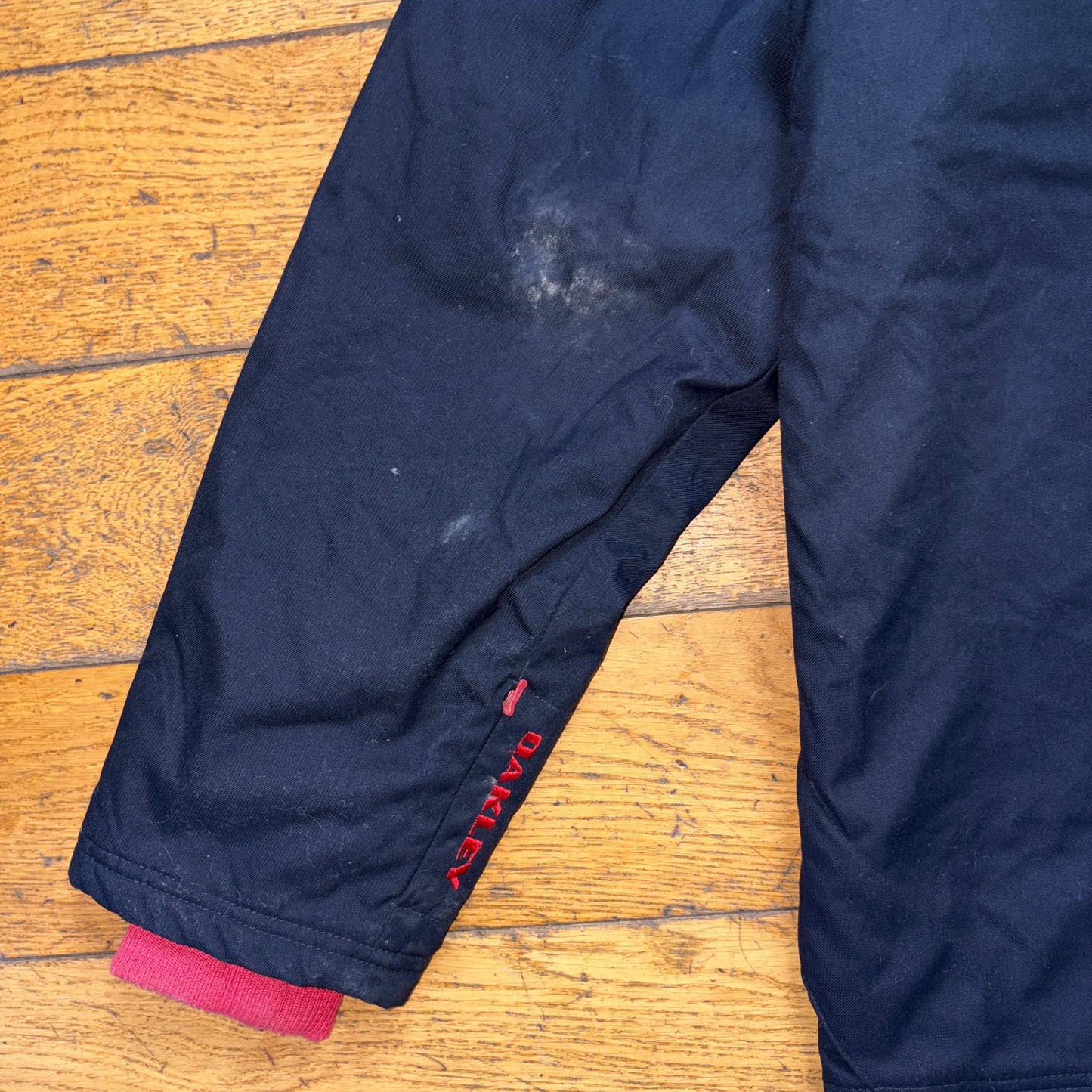 Vintage Oakley Black Coat Jacket - XL