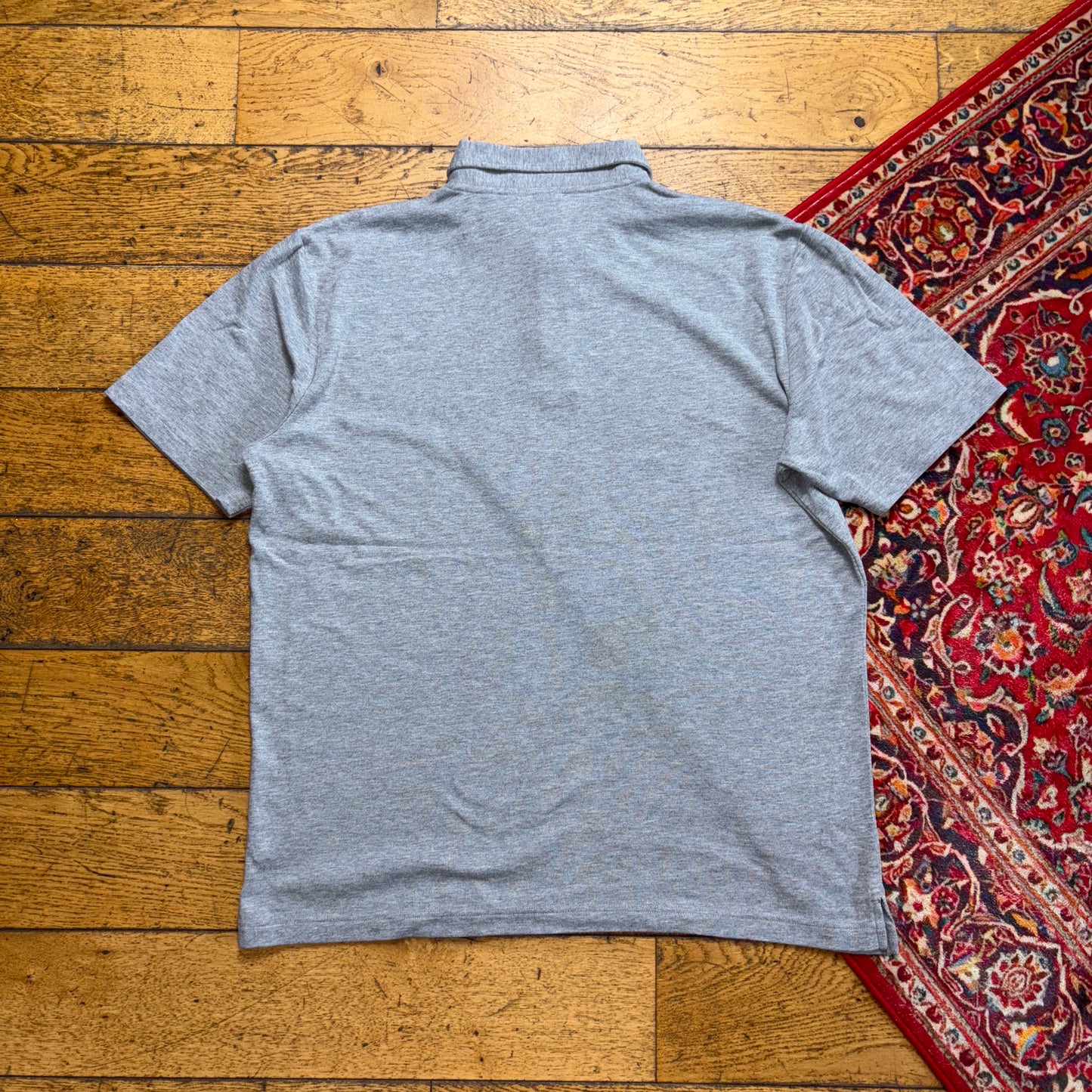 Vintage Oakley Grey Golf Polo Shirt - L