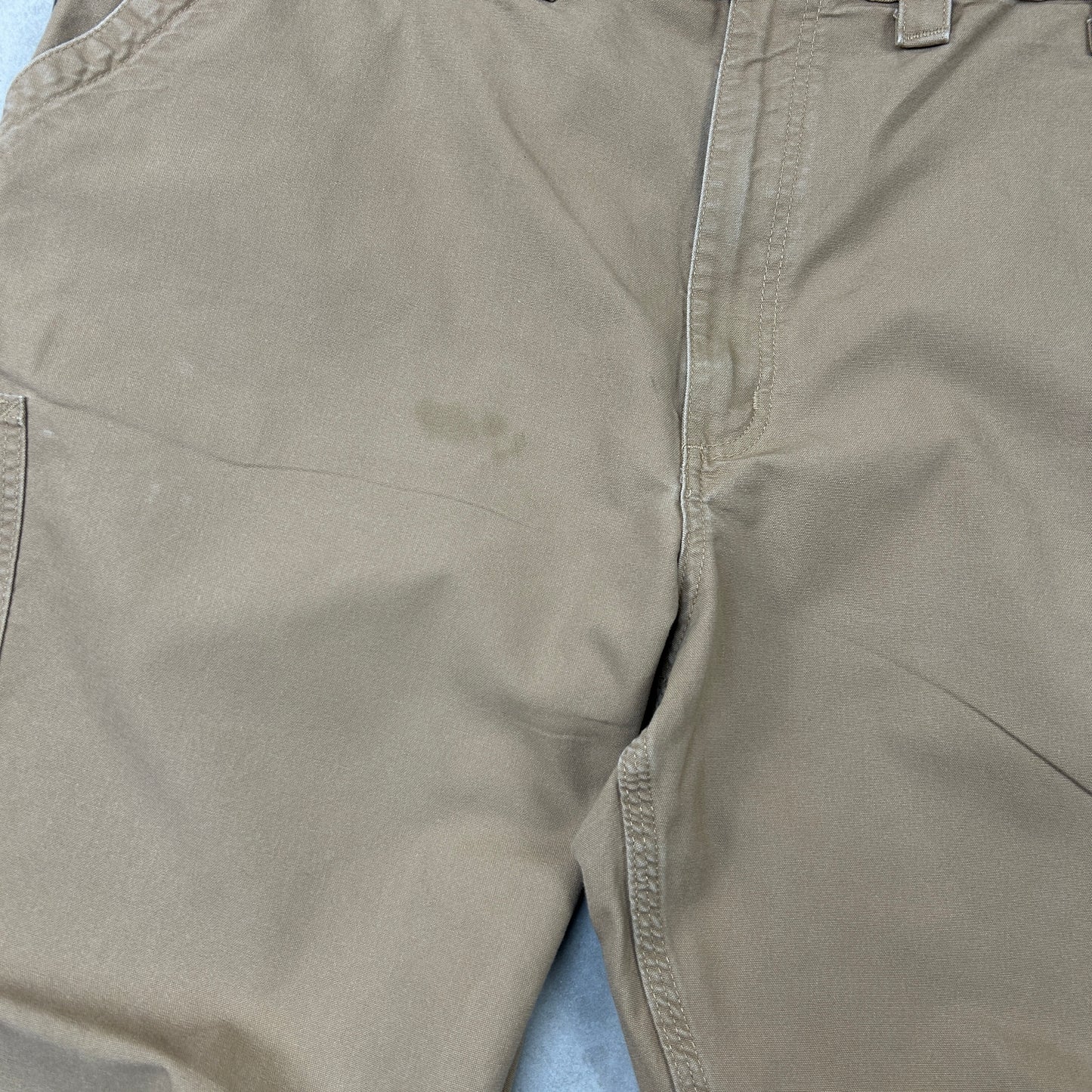 Vintage Carhartt Brown Workwear Carpenter Baggy Trousers - 44