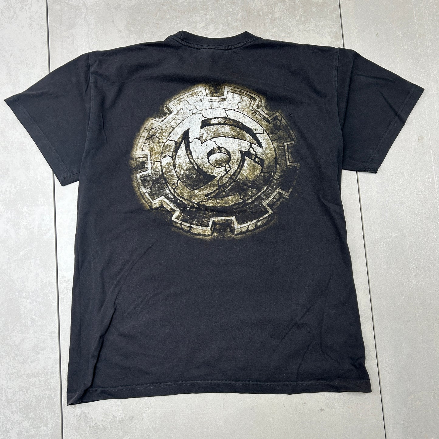 Vintage Iced Earth Framing Armageddon Black Graphic T-Shirt - M