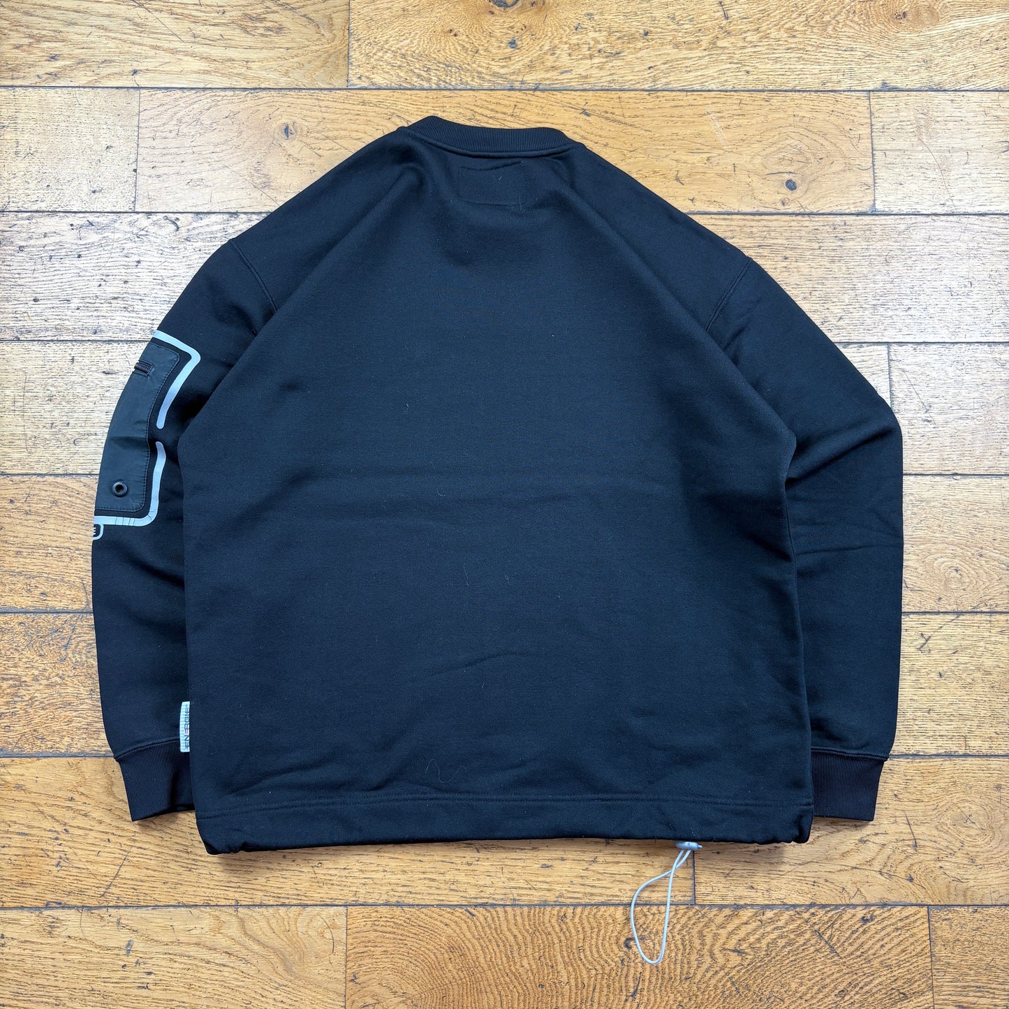 Vintage Energie Skate Black Sweatshirt - M
