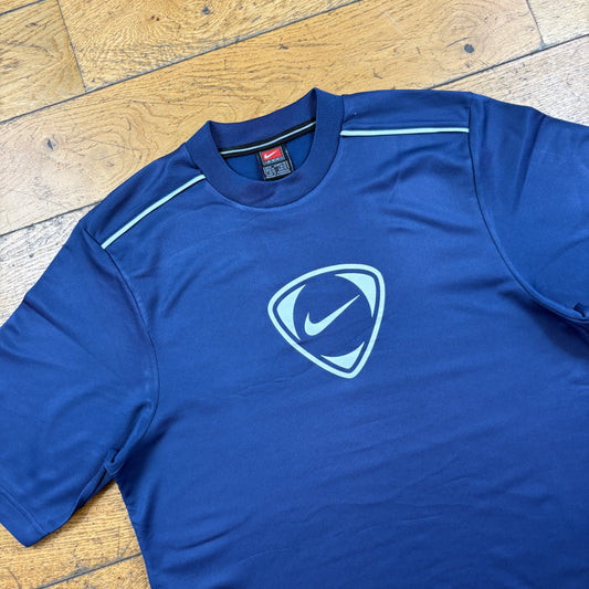 Vintage Nike Navy Graphic T-Shirt - M