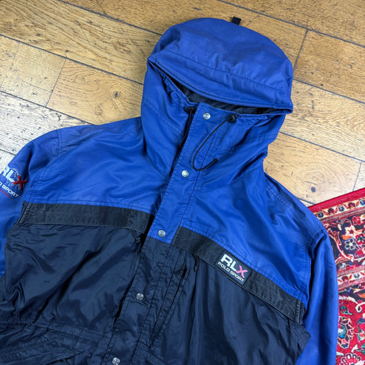 Vintage RLX Ralph Lauren Polo Sport Performance Waterproof Gorpcore Jacket - XL