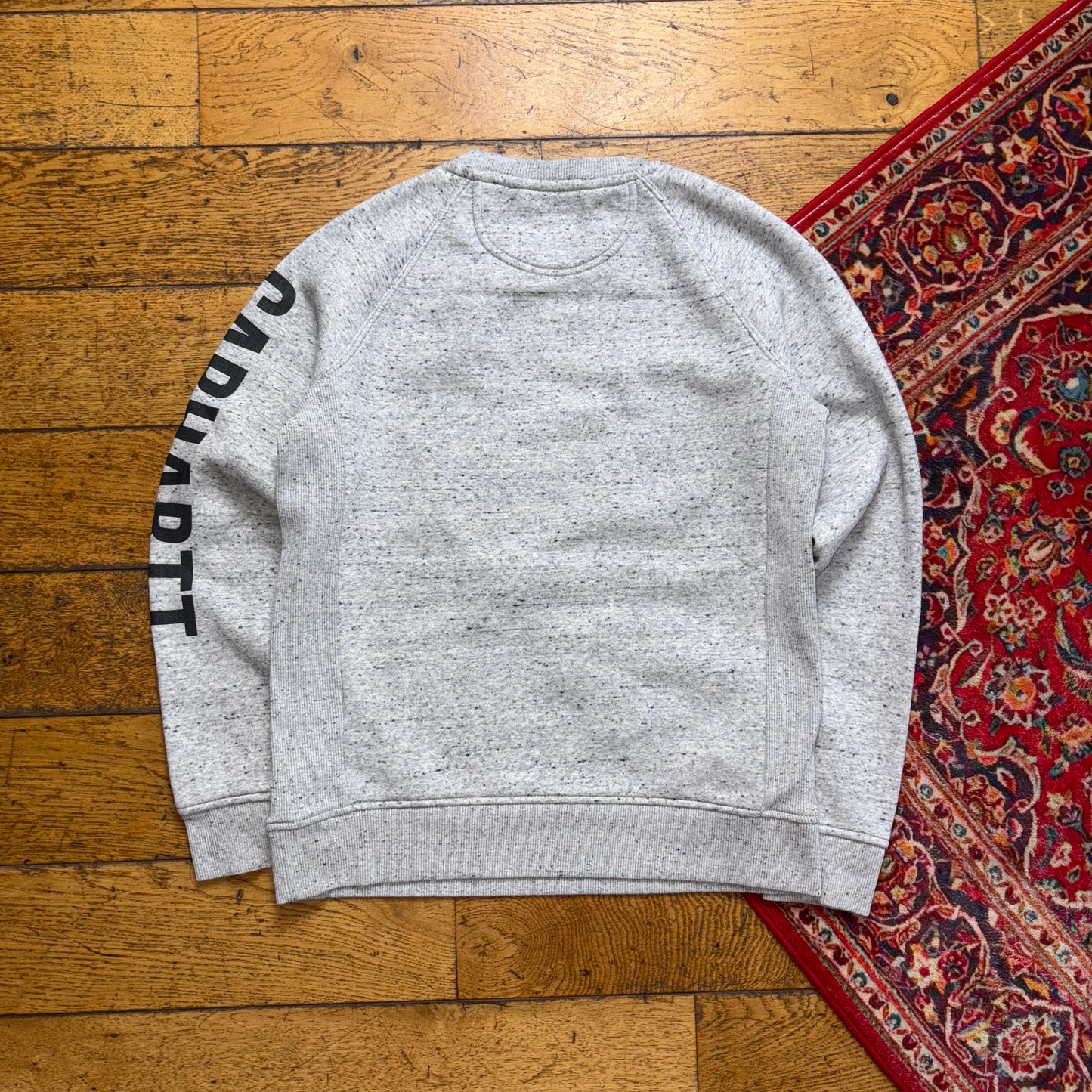 Vintage Womens Grey Carhartt Sweatshirt - S