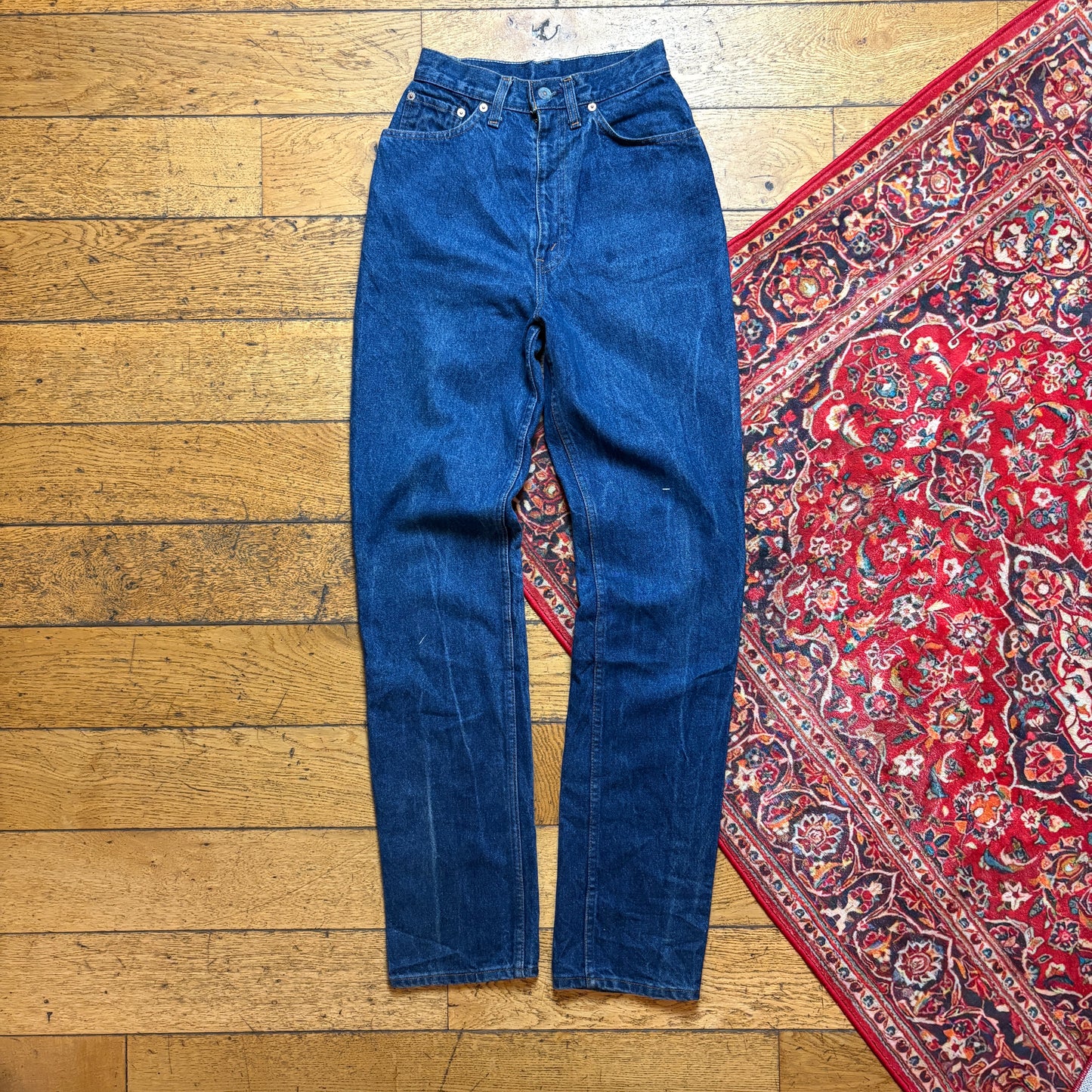 Vintage Levis Womens Blue Denim Jeans - Size 6