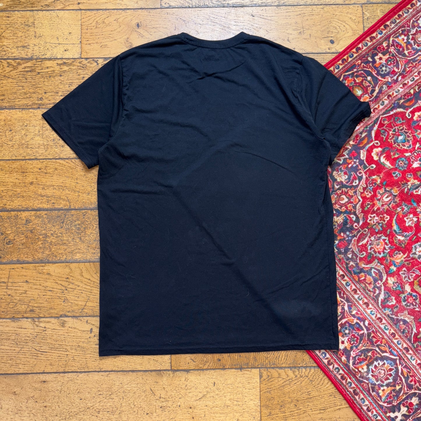 Vintage Oakley Black Graphic T-Shirt - L