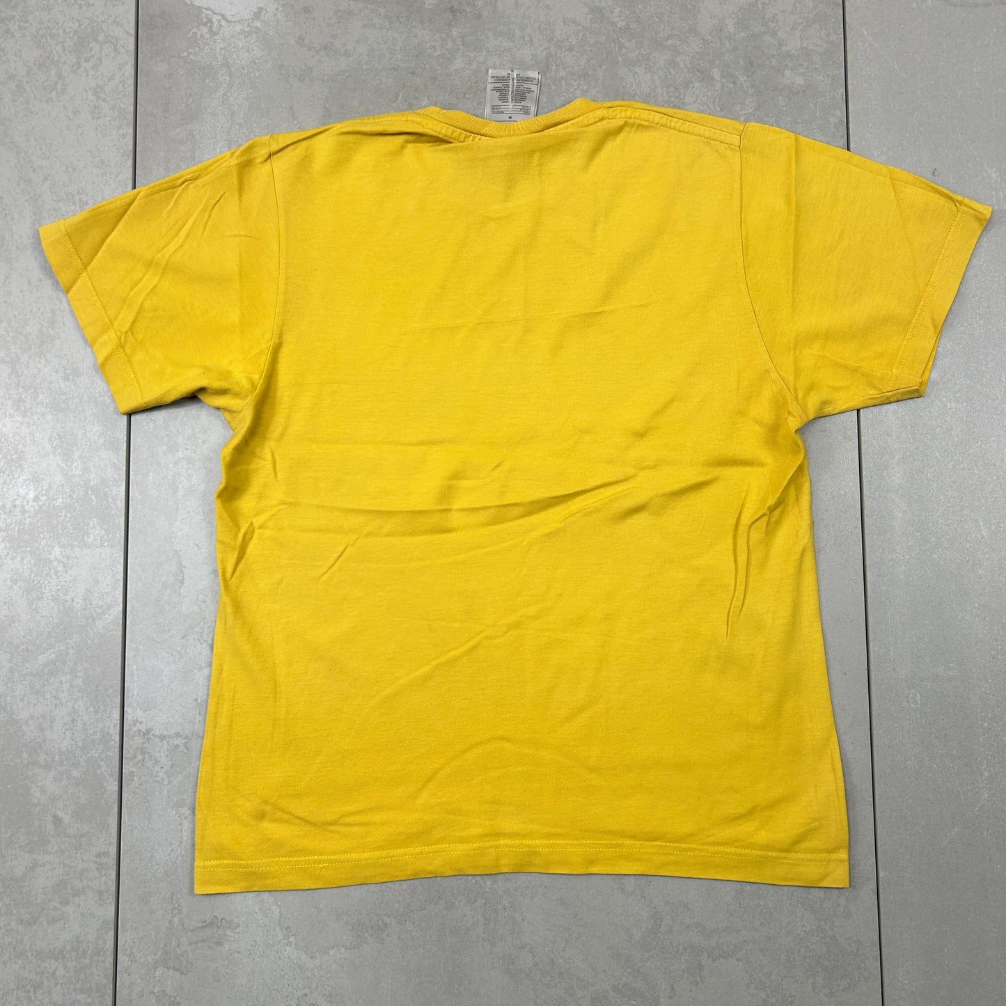 Vintage Nike Brazil Graphic Yellow T-Shirt - S