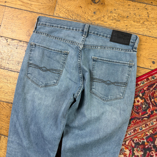 Vintage Levis Slim Blue Denim Jeans - 32