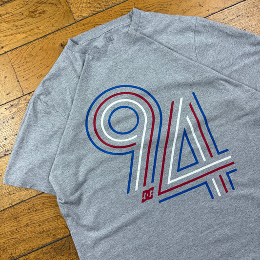 Vintage DC Grey Skate Graphic T-Shirt - L