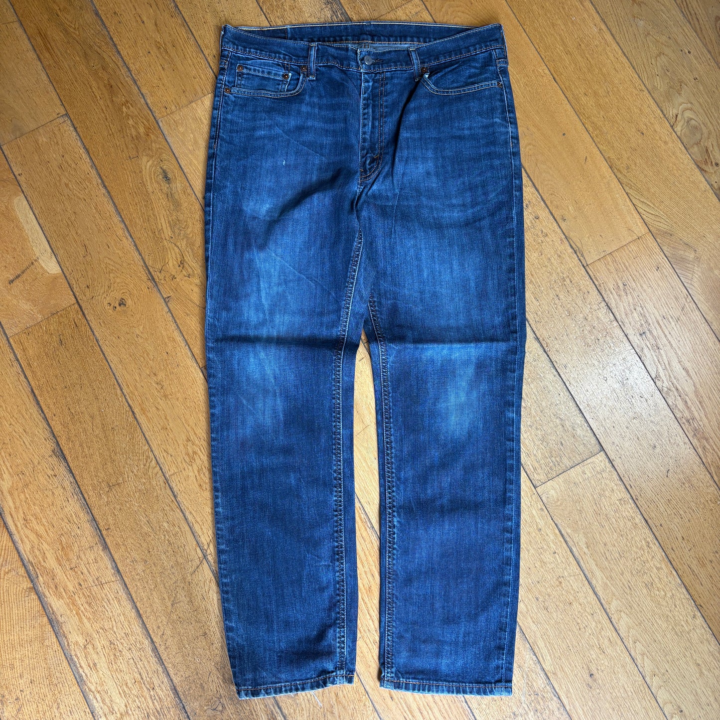 Vintage Levis 541 Straight Blue Denim Jeans - 38