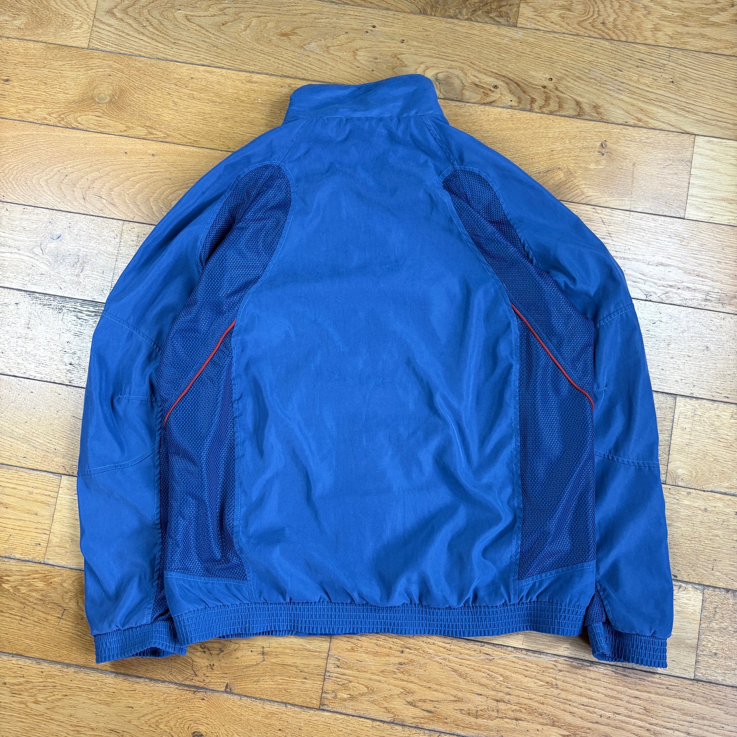 Vintage Australia Blue Tracksuit Jacket and Baggy Bottoms Shell Suit - XL