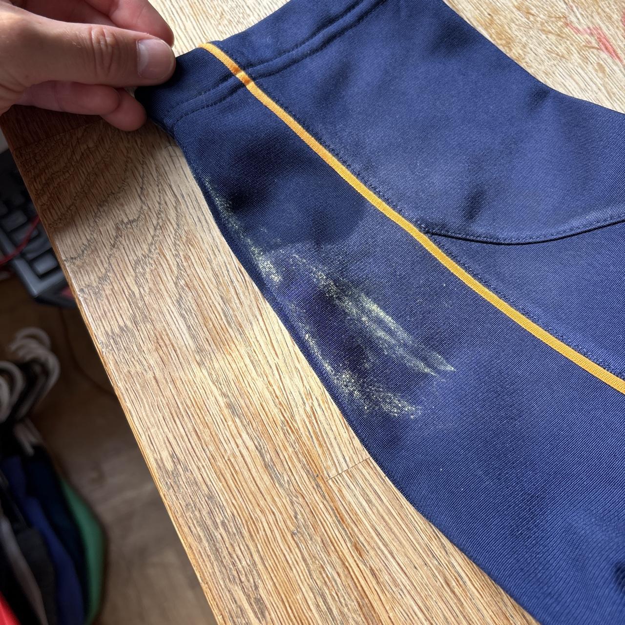 Vintage Adidas y2k Swoosh Navy Track Jacket - M