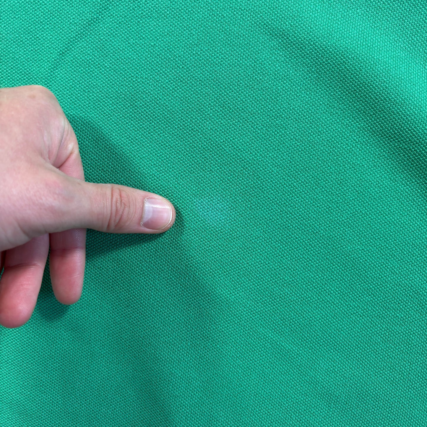 Vintage Ralph Lauren Big Pony Embroidered Green Polo T-Shirt - L