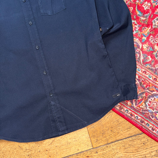 Vintage Oakley Black Shirt - S