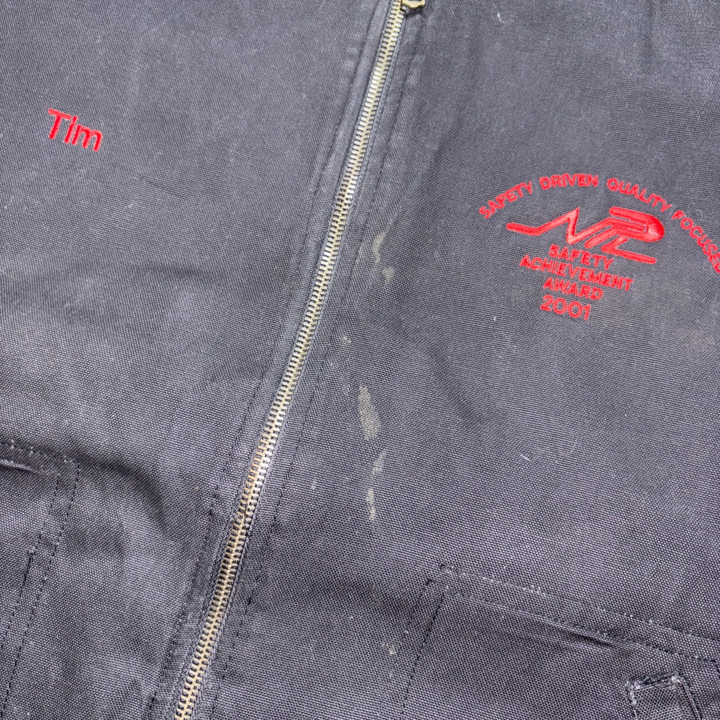 Vintage Black Workwear Carhartt Style Gilet Vest - 2XL