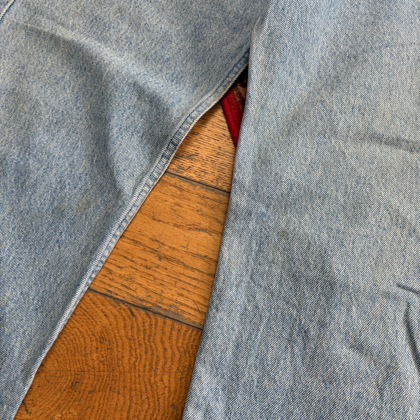 Vintage Levis 501 Straight Blue Denim Jeans - 36L