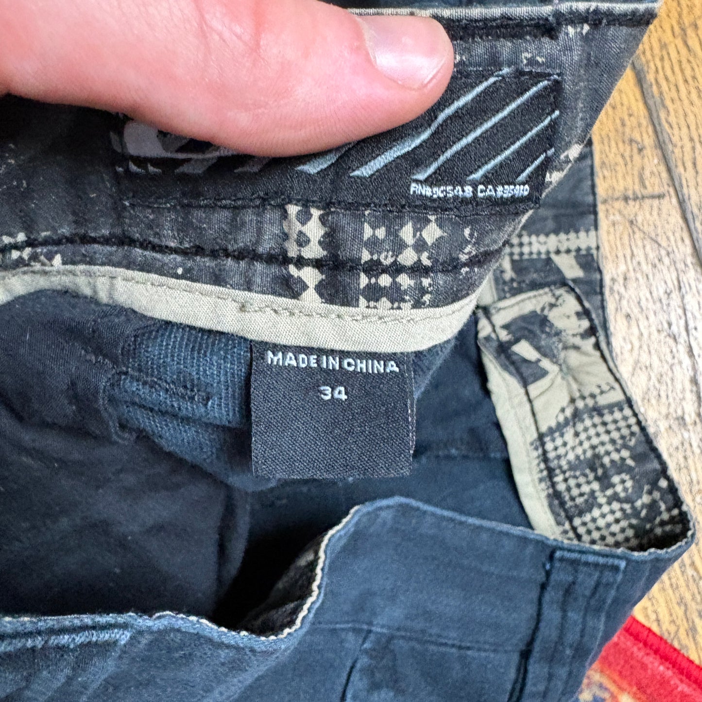 Vintage Oakley Black Embroidered Baggy Shorts - 36
