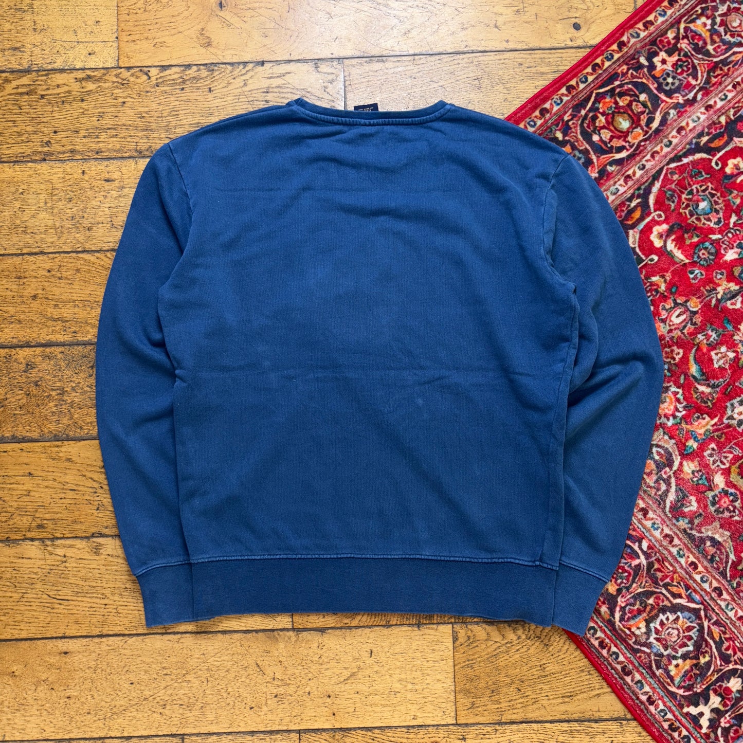 Vintage Avirex Blue Sweatshirt - L