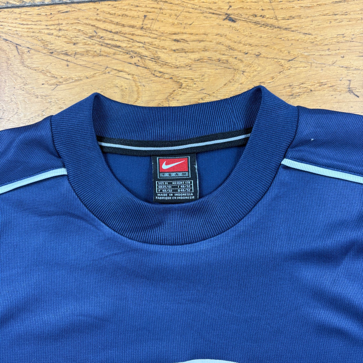 Vintage Nike Navy Graphic T-Shirt - M