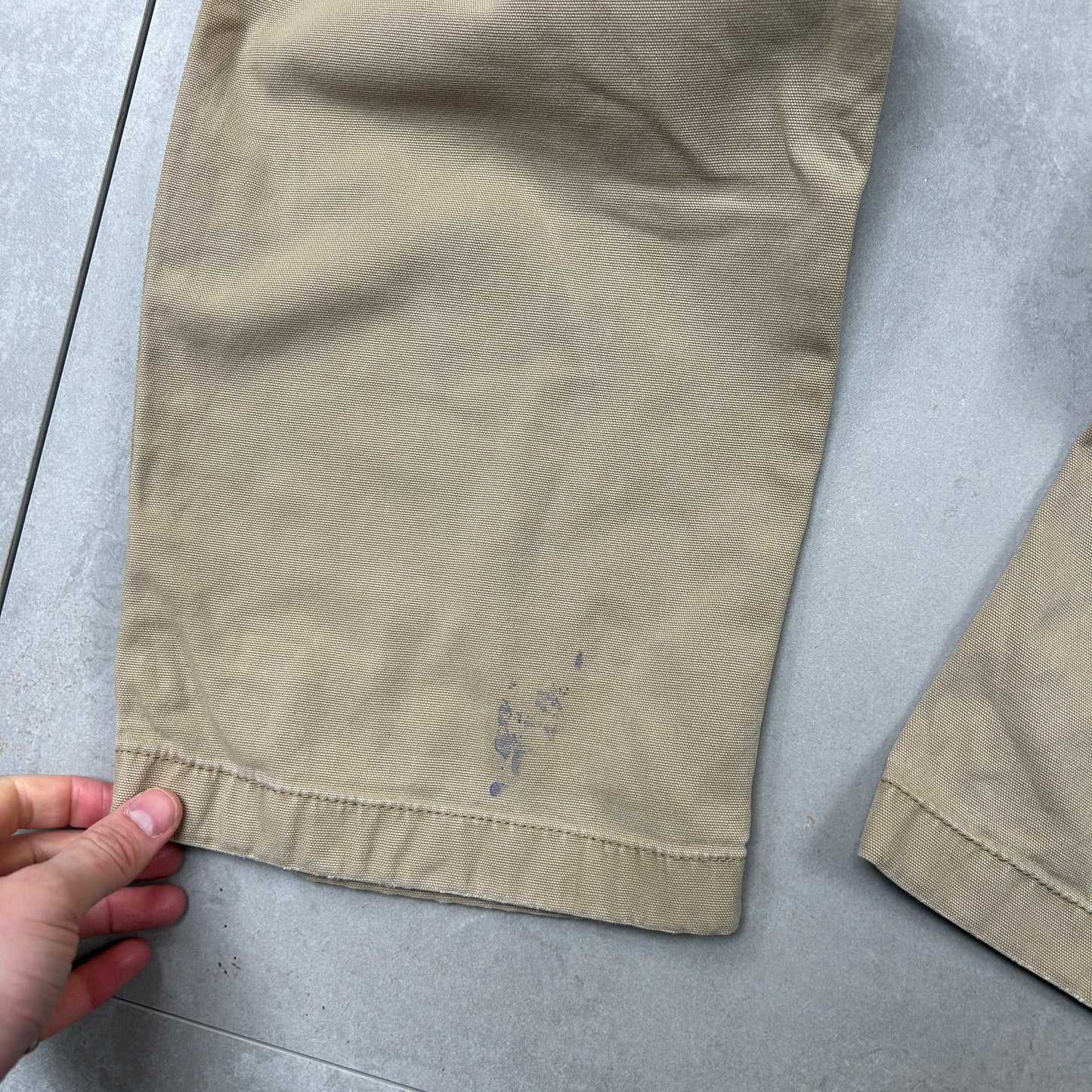 Vintage Carhartt Brown Workwear Carpenter Baggy Trousers - 33