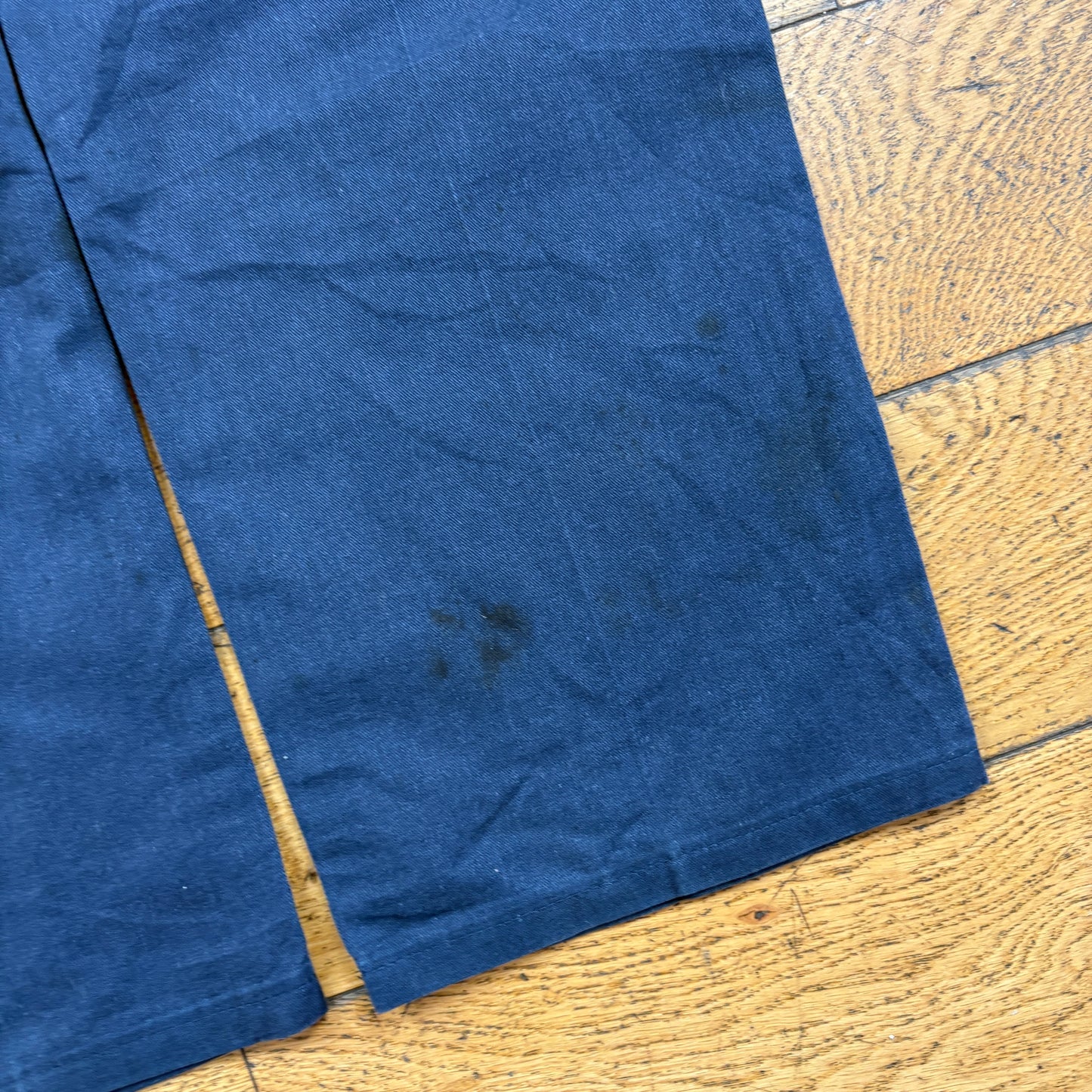 Vintage Dickies 874 Navy Baggy Skate Trousers - 38