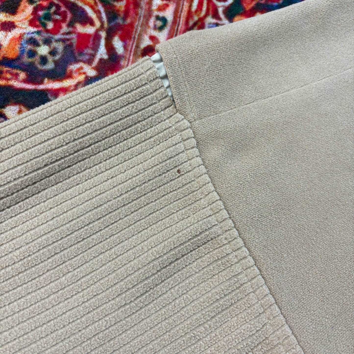 Vintage Billy Dean Brown Fleece Zip Sweatshirt - L