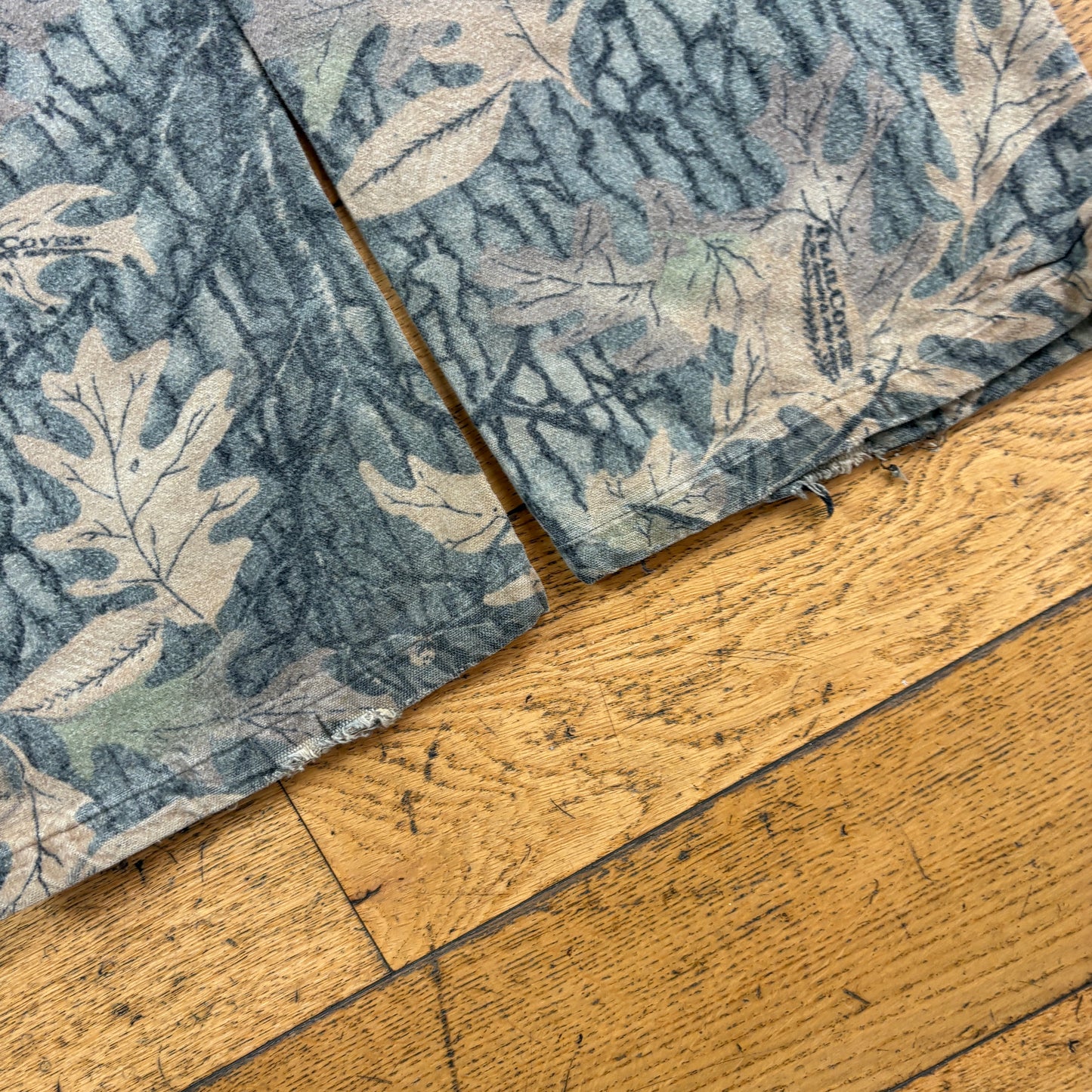 Vintage Real Tree Camo Green Hunting Workwear Trousers - 36