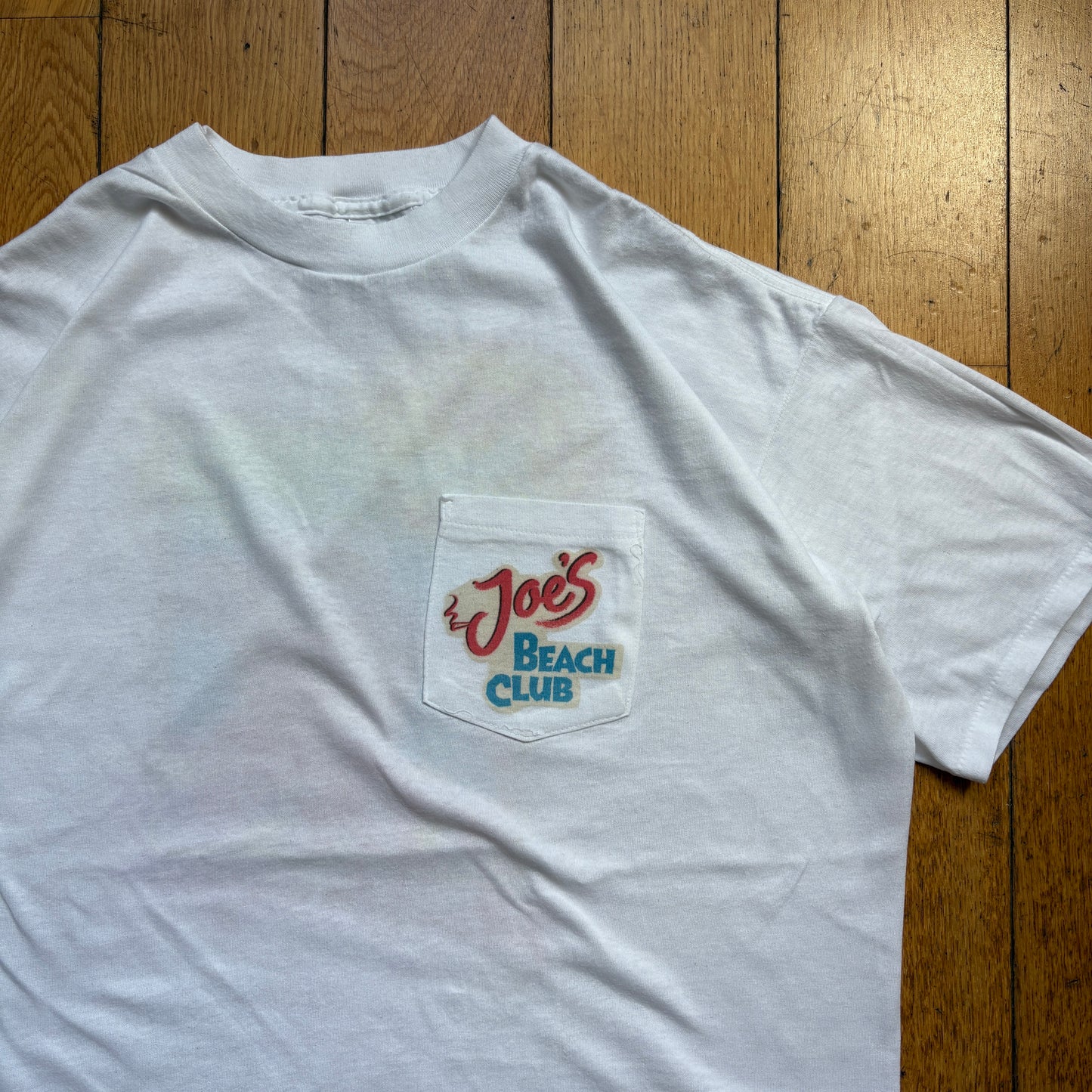 Vintage 90s Camel Single Stitch White Graphic T-Shirt - XL