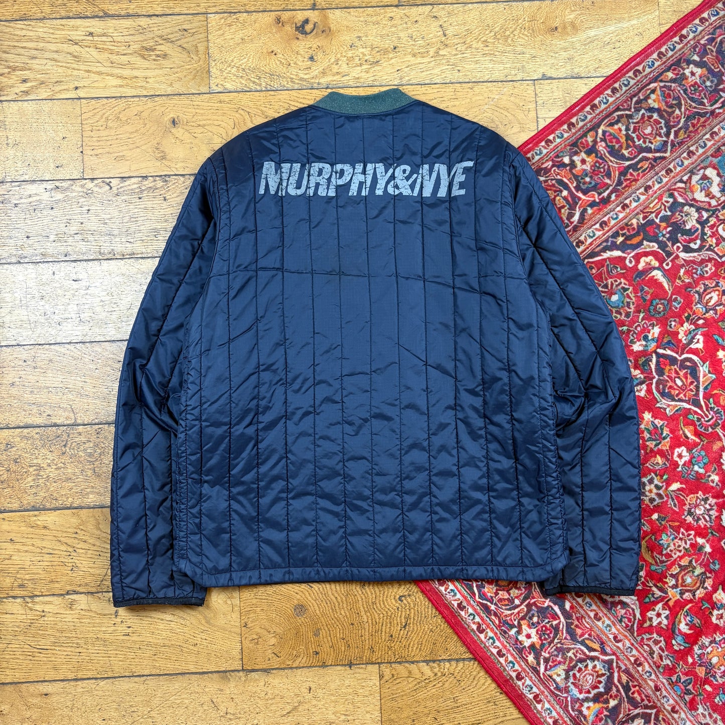 Vintage Murphy Nye Navy Puffer M65 Liner Jacket - L