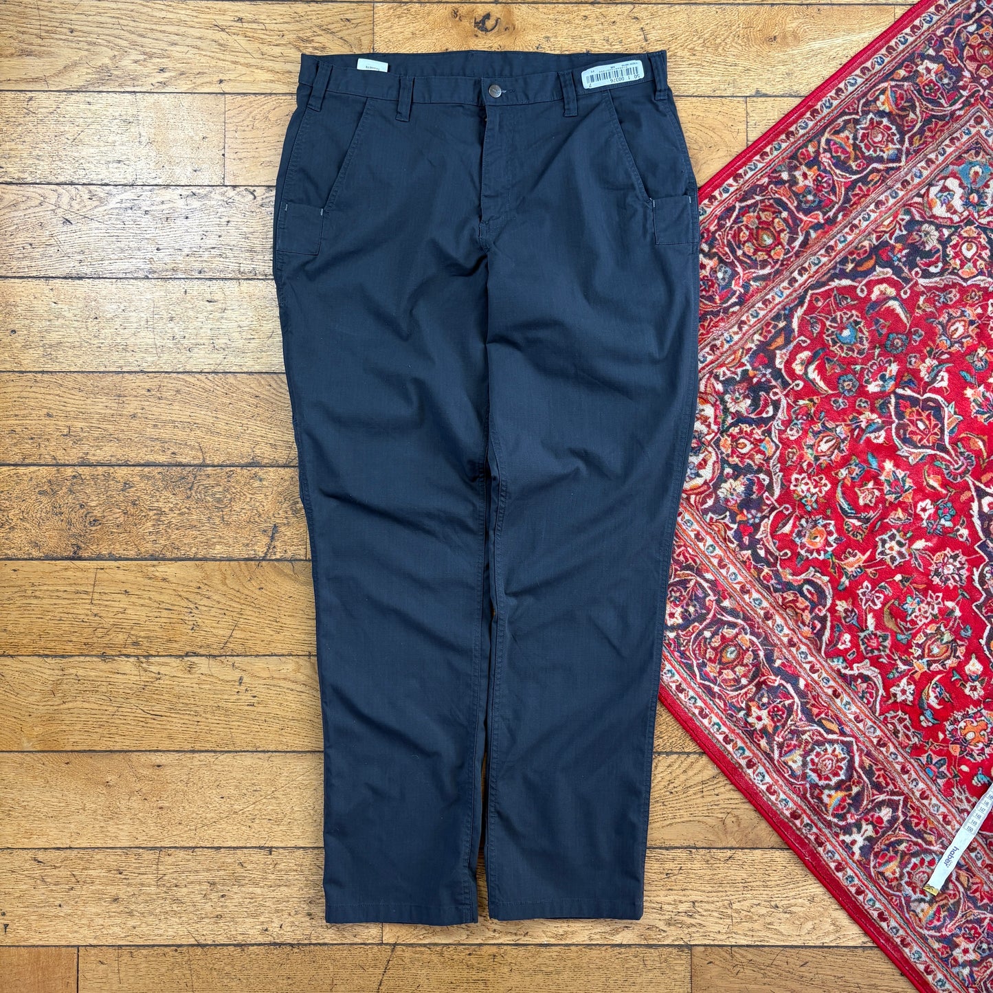 Vintage Carhartt Grey Workwear Chino Trousers - 38