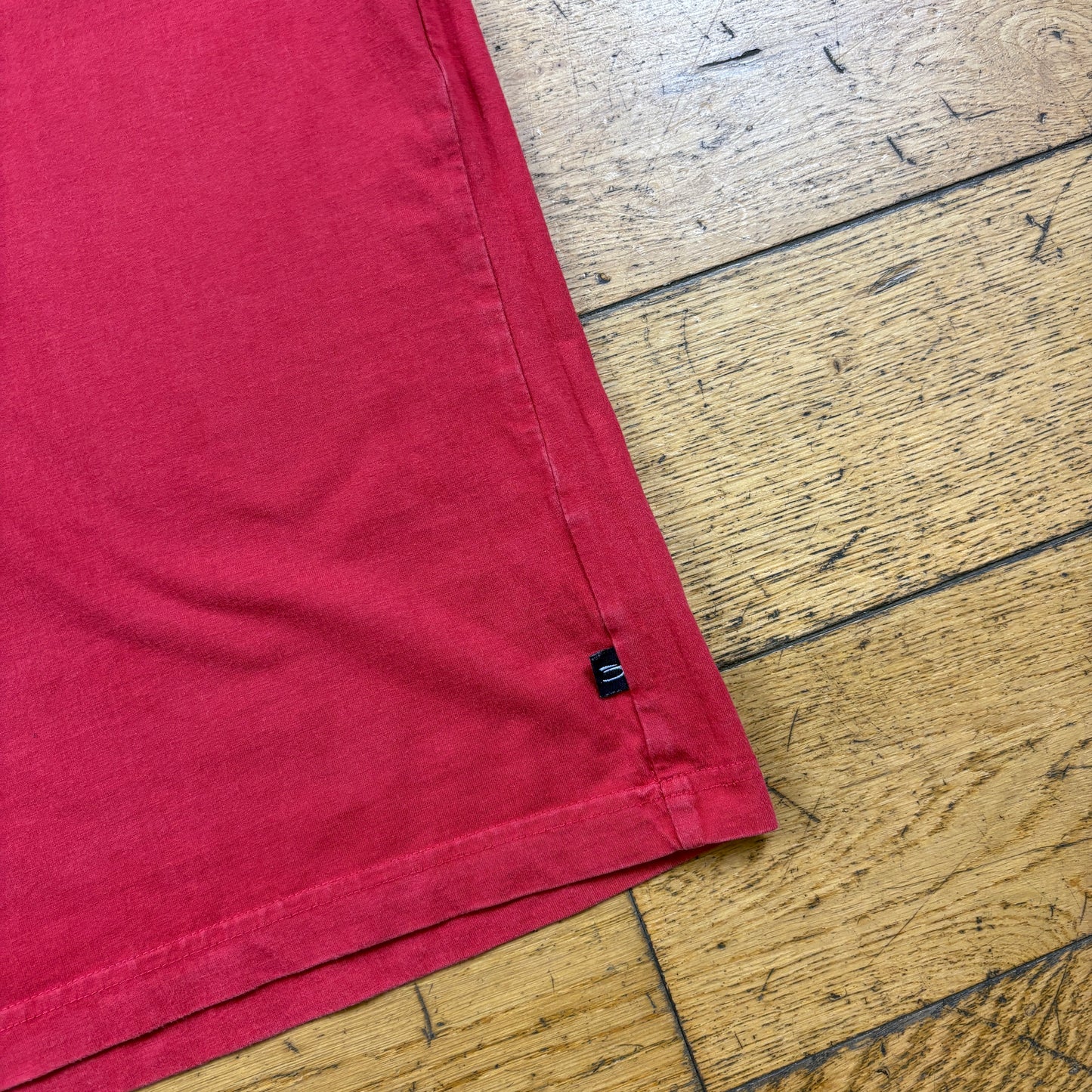 Vintage Diesel Red Graphic T-Shirt - S