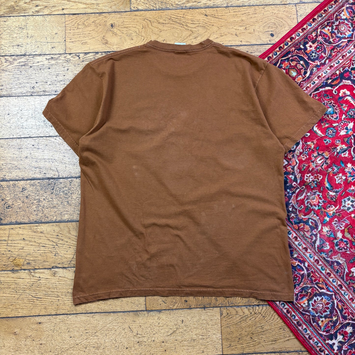Supreme Outer Banks Brown Graphic T-Shirt - XL