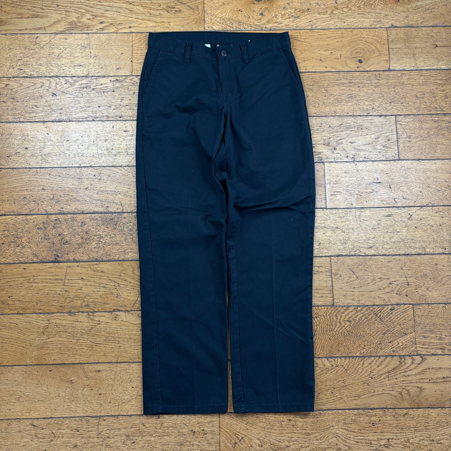 Vintage Dickies 874 Black Skate Trousers - 30