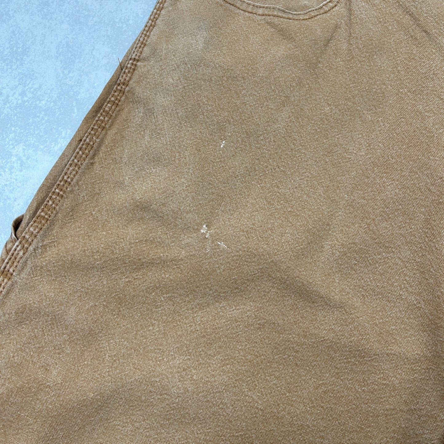 Vintage Dickies Workwear Carpenter Brown Baggy Shorts - 44