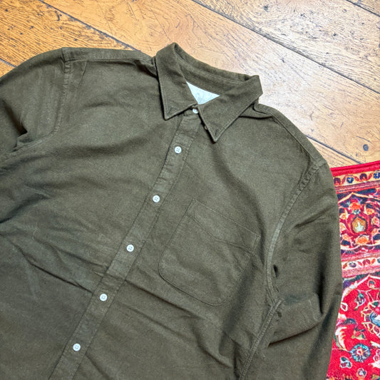 Vintage Green Heavyweight Shirt - L