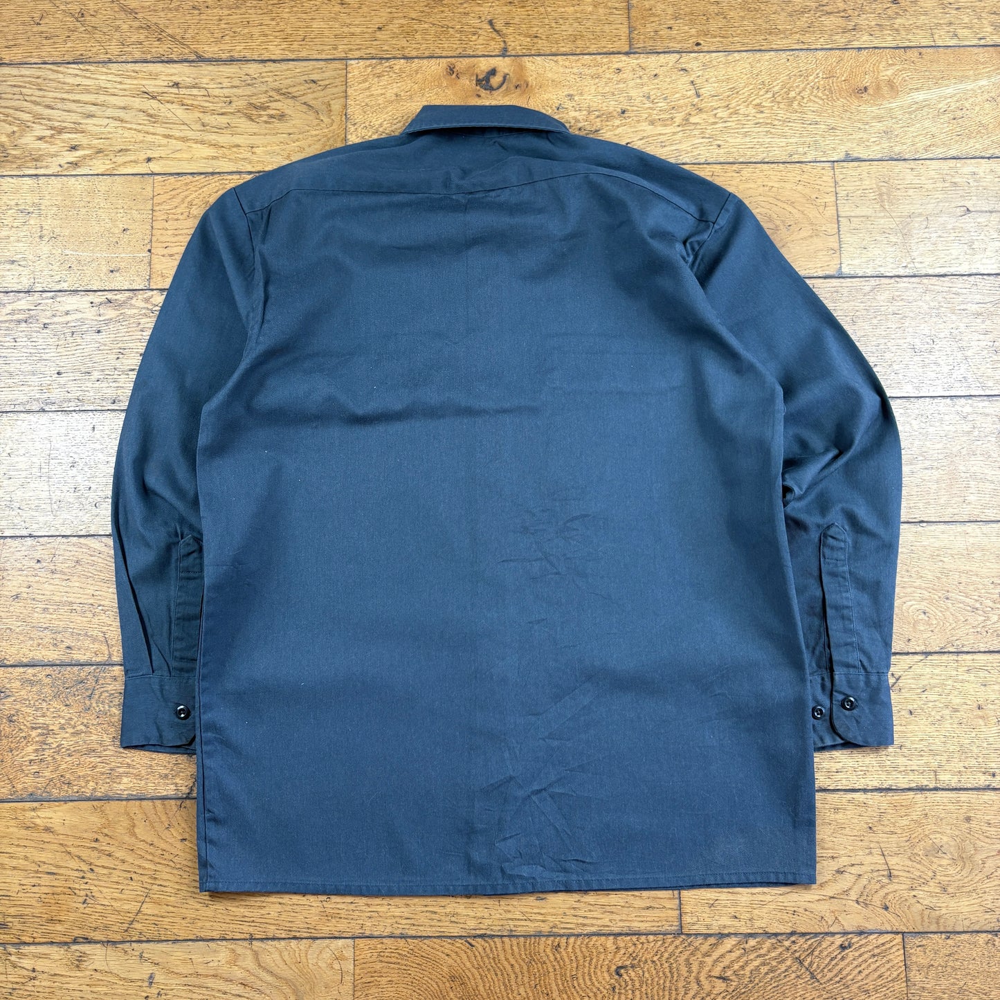 Vintage Dickies Grey Workwear Shirt - M