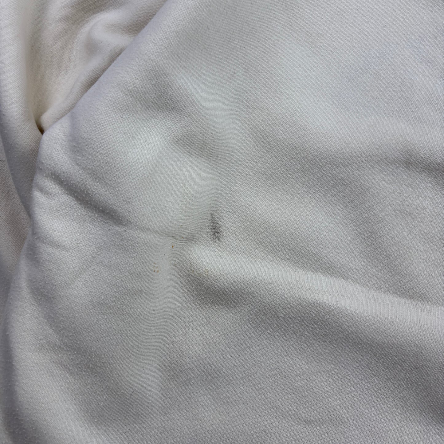 Vintage Ellesse Cream Embroidered Sweatshirt - XL