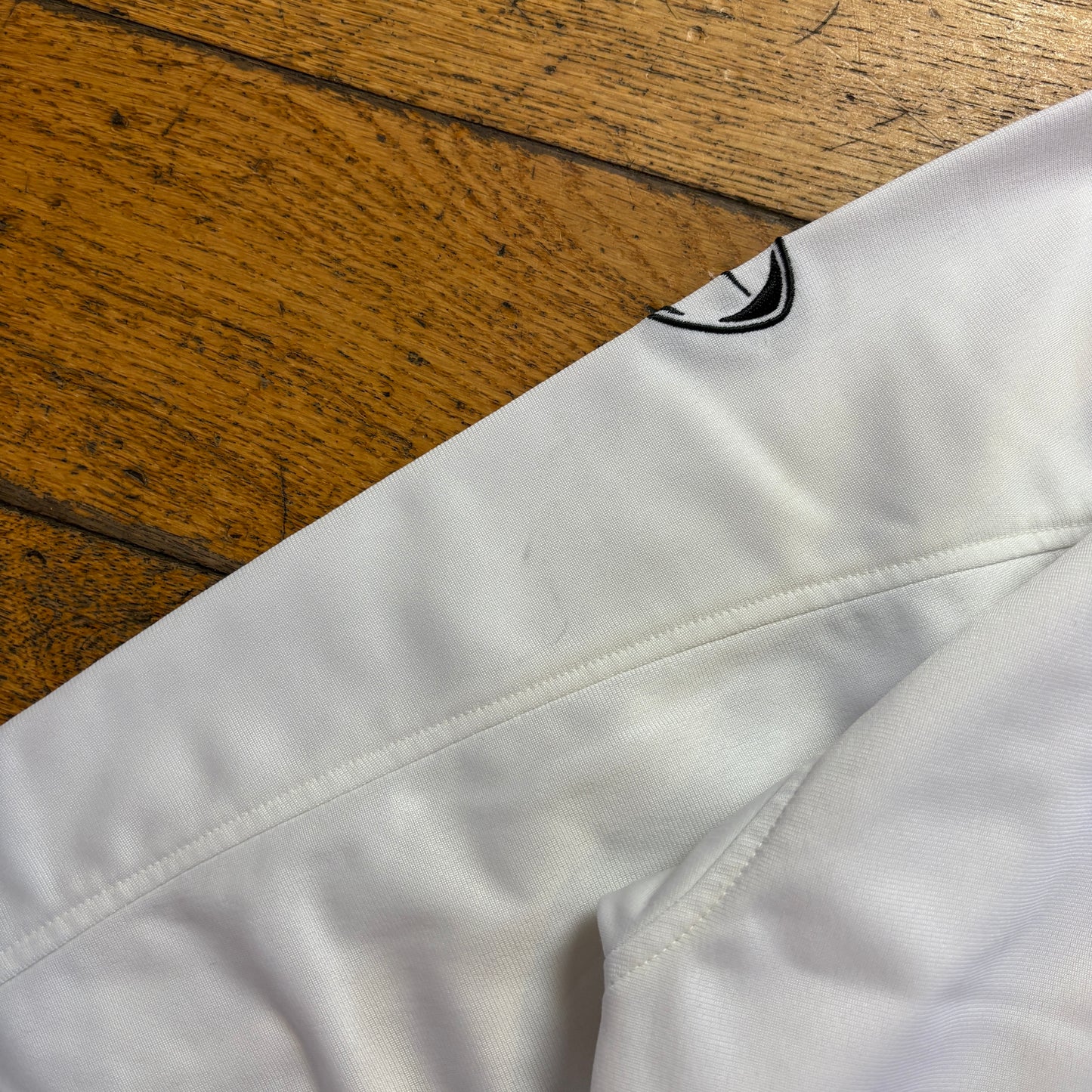 Vintage Nike White Juventus Tracksuit Track Jacket - XS