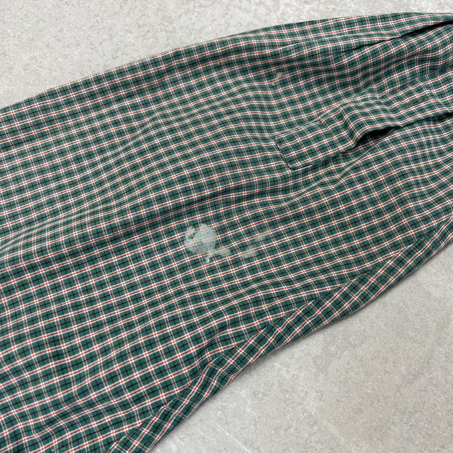 Vintage Chaps Ralph Lauren Embroidered Green Shirt - XXL