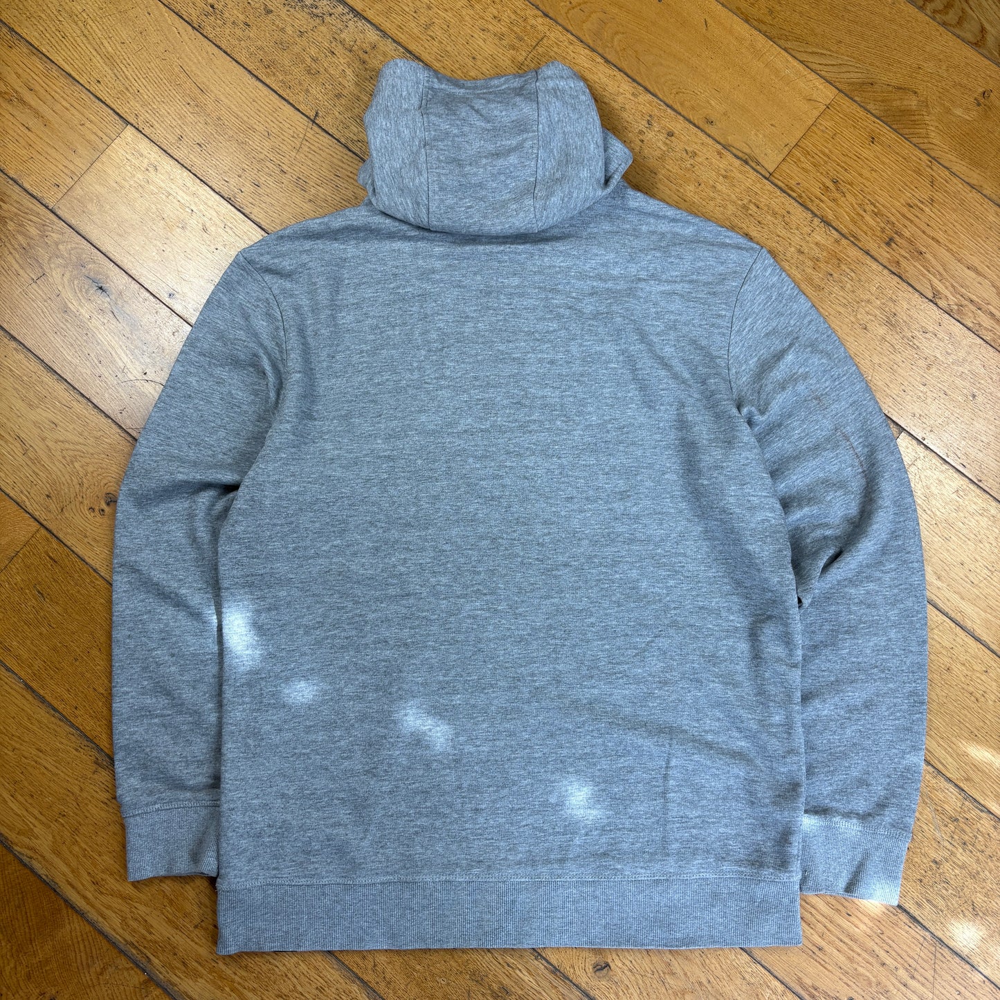 Vintage Oneill Grey Surfwear Hoodie Sweatshirt - XL