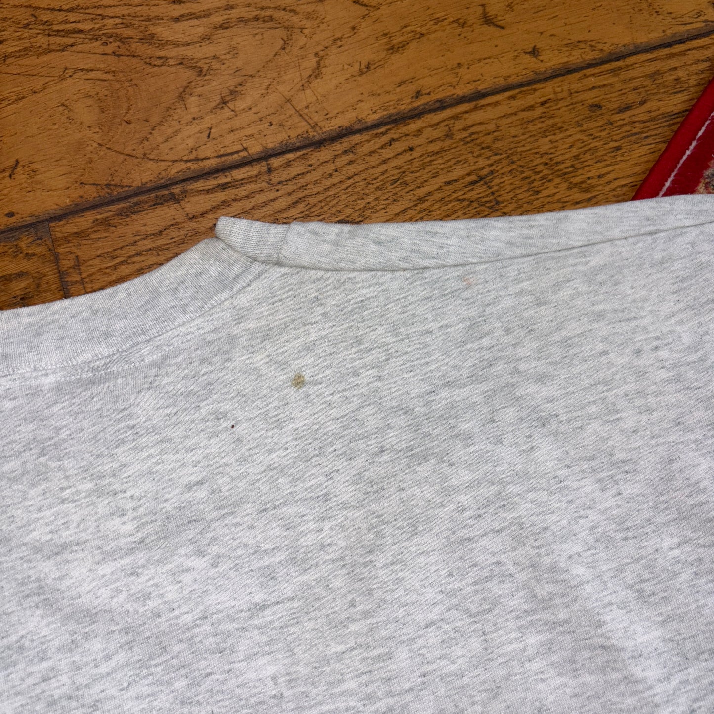 Vintage 90s Gran Canaria Grey Single Stitch Graphic T-Shirt - L