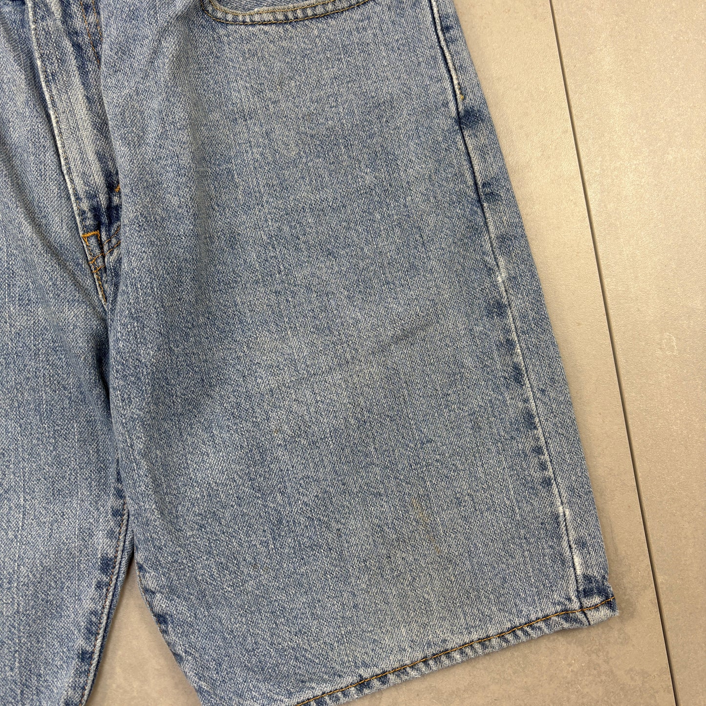Vintage Levis 505 Blue Denim Shorts - 32