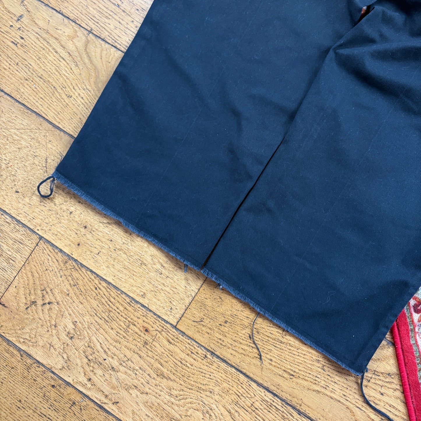 Vintage Dickies 874 Black Cargo Skate Trousers - 32