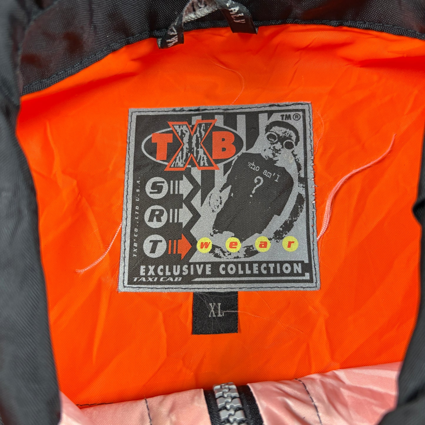 Vintage TXB Orange Wax Chore Jacket - XL