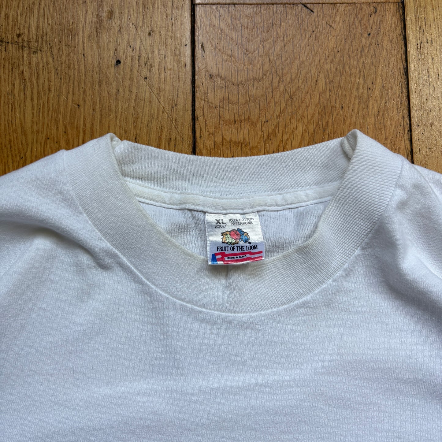Vintage 90s Beer Irish Single Stitch White Graphic T-Shirt - L