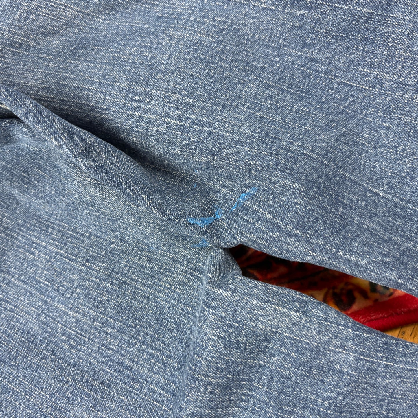 Vintage Dickies Blue Workwear Carpenter Baggy Jeans - 34