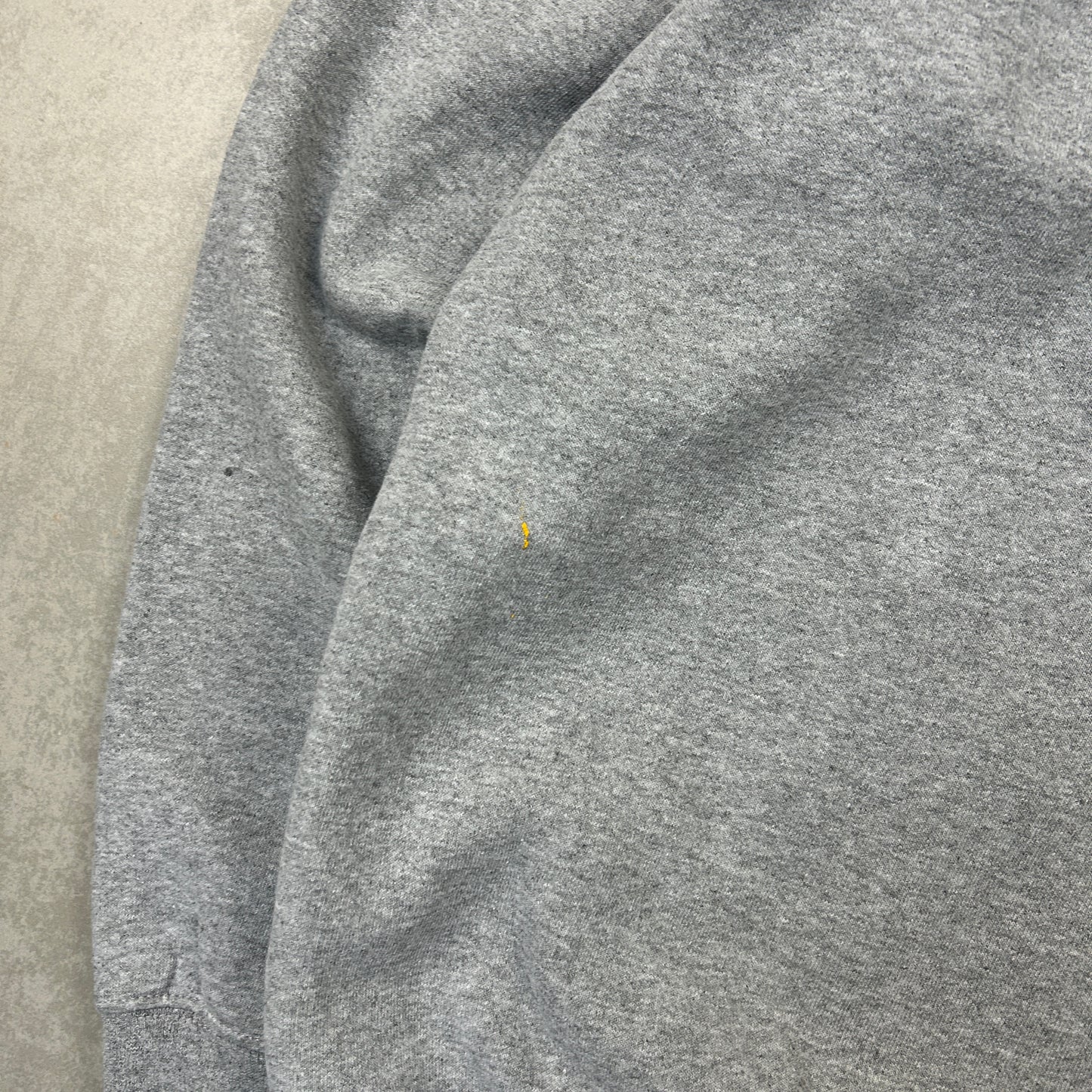 Vintage Carhartt Embroidered Heart Pocket Logo Zip Hoodie Sweatshirt - L