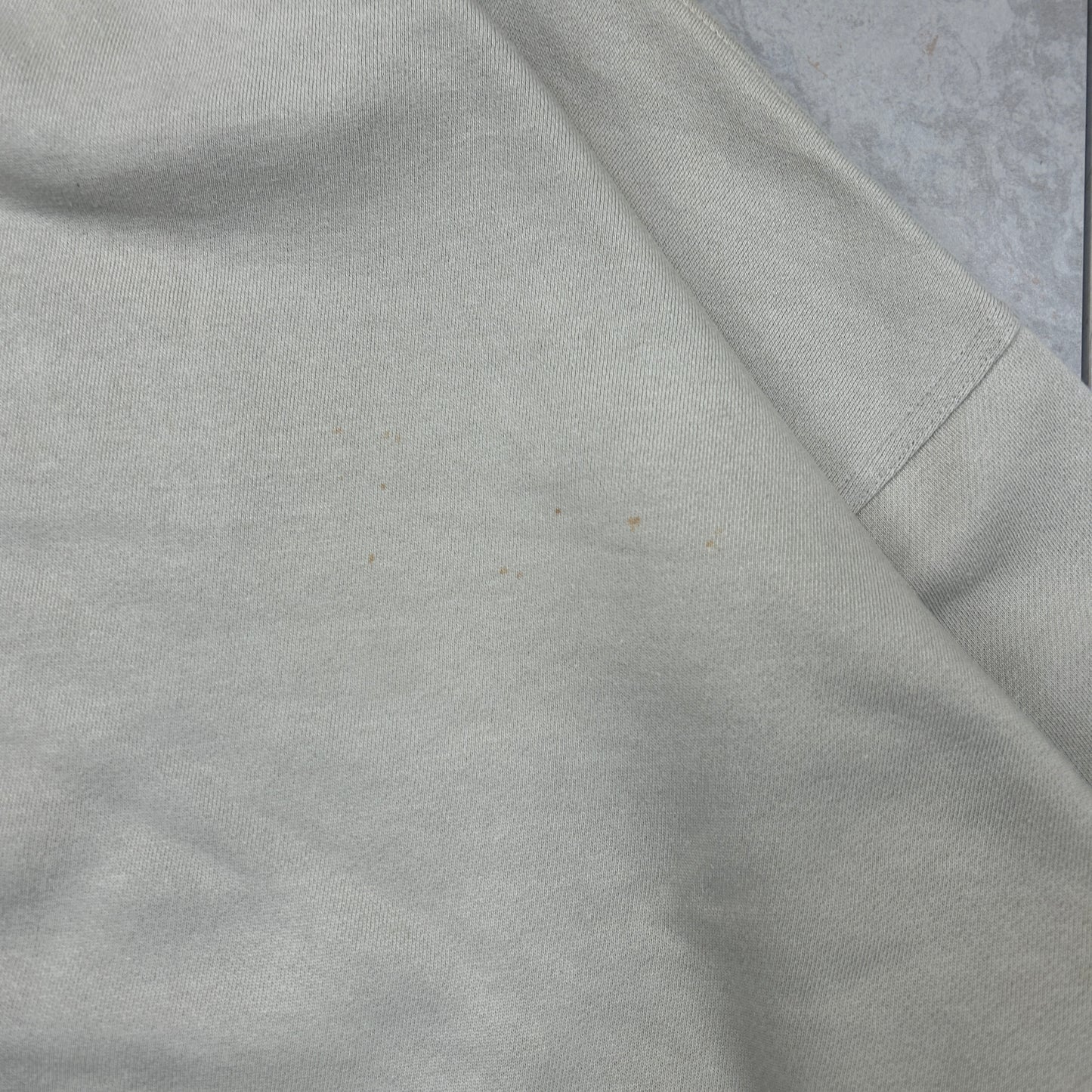 Vintage 90s Adidas Cream Embroidered Sweatshirt - XL