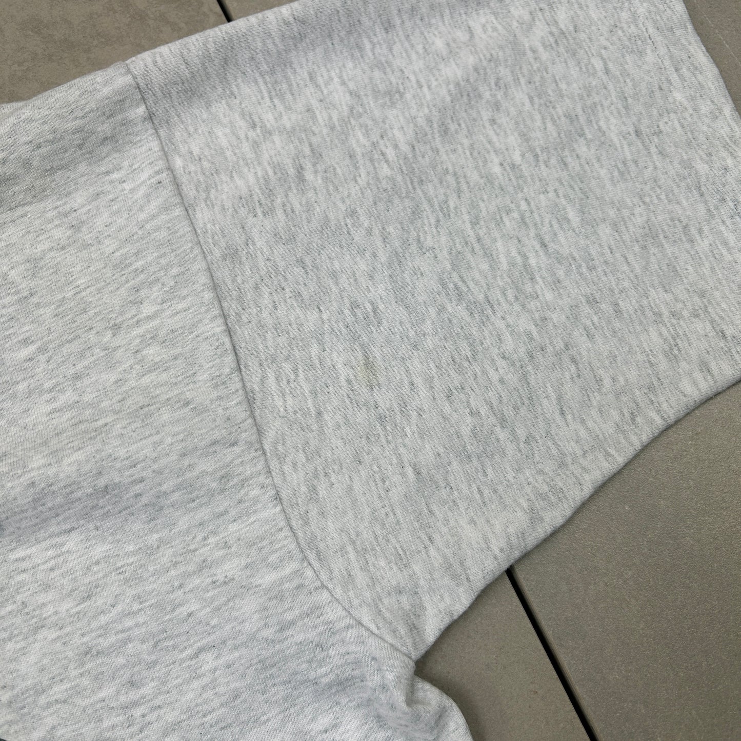 Vintage 90s Single Stitch Rowing Graphic Grey T-Shirt - S