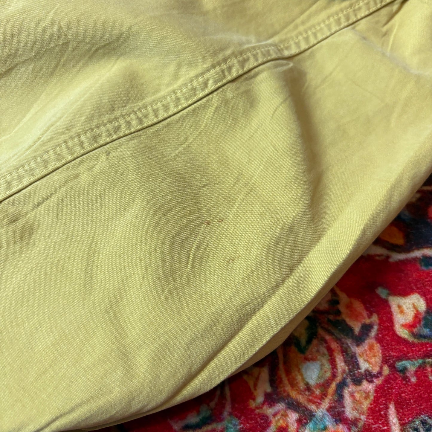 Vintage 1993 Metal Jackets Yellow Workwear Active Bomber Hoodie Jacket -